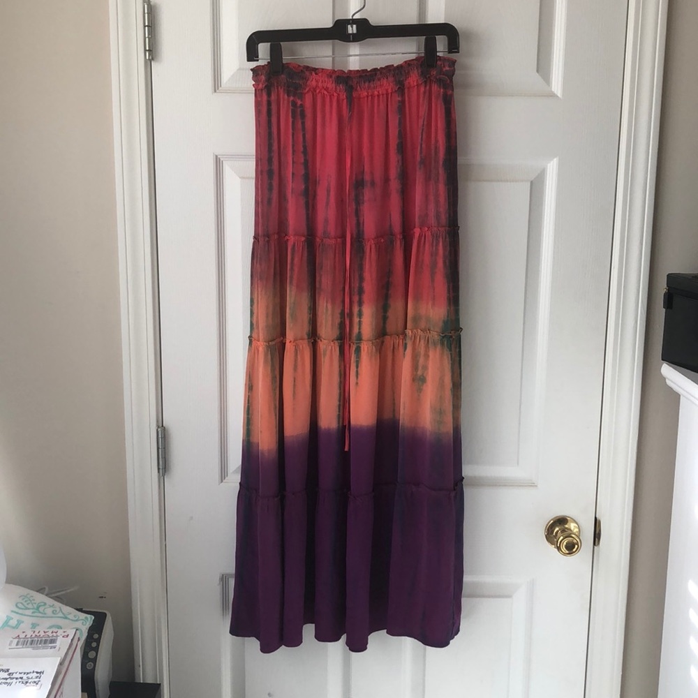 Hale Bob Cabana Tie Dye Skirt